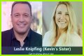 Who is Leslie Knipfing? Kevin James’s sister – Everything to Know